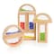 Guidecraft Crystal Bead Blocks, Wooden Building Set, PK8 G3012 - alternate 1